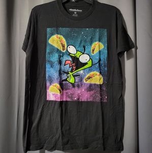 Invader Zim Space Taco Gir T-Shirt M